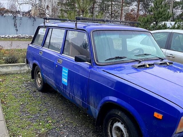 Синий ВАЗ 2104, объемом двигателя 1.5 л и пробегом 100 тыс. км за 700 $, фото 4 на Automoto.ua