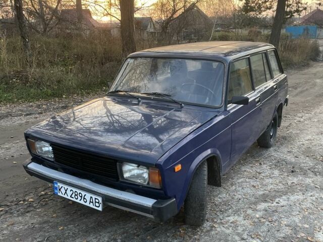 Синий ВАЗ 2104, объемом двигателя 1.5 л и пробегом 4 тыс. км за 700 $, фото 1 на Automoto.ua
