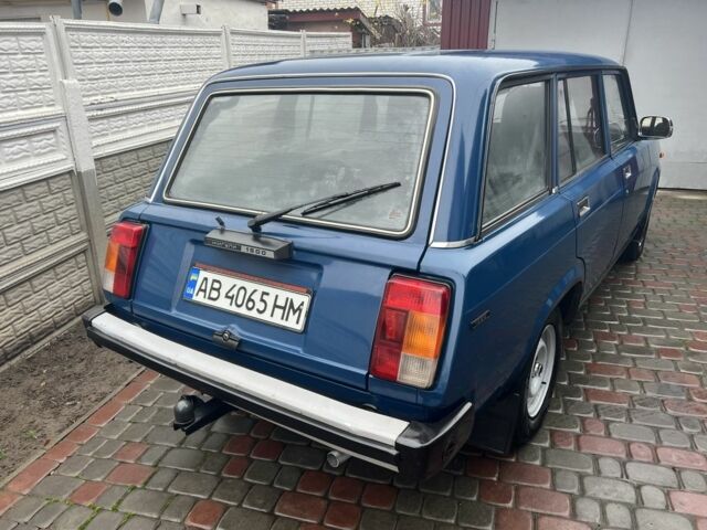 Синий ВАЗ 2104, объемом двигателя 1.5 л и пробегом 61 тыс. км за 2750 $, фото 2 на Automoto.ua