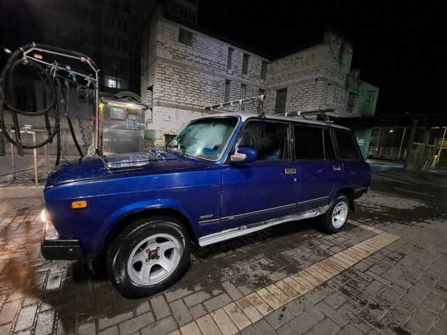Синій ВАЗ 2104, об'ємом двигуна 1.5 л та пробігом 100 тис. км за 1276 $, фото 4 на Automoto.ua