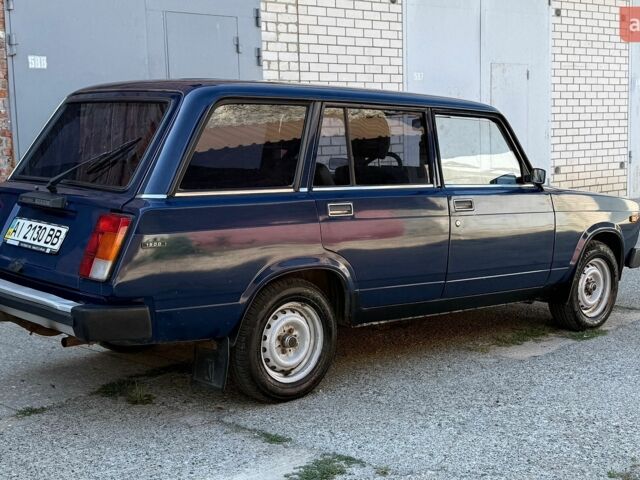 Синий ВАЗ 2104, объемом двигателя 1.5 л и пробегом 158 тыс. км за 1700 $, фото 3 на Automoto.ua