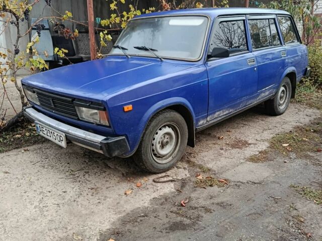 Синій ВАЗ 2104, об'ємом двигуна 0 л та пробігом 90 тис. км за 1429 $, фото 1 на Automoto.ua