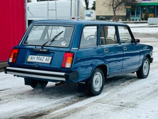 Синий ВАЗ 2104, объемом двигателя 1.5 л и пробегом 67 тыс. км за 2450 $, фото 3 на Automoto.ua