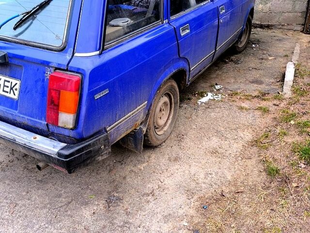Синій ВАЗ 2104, об'ємом двигуна 1.5 л та пробігом 0 тис. км за 1200 $, фото 2 на Automoto.ua