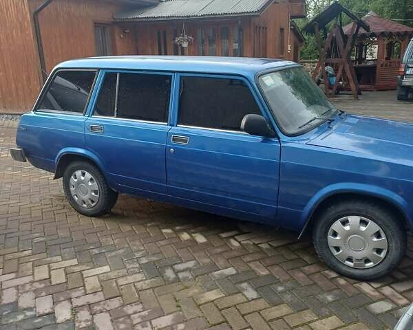 Синий ВАЗ 2104, объемом двигателя 1.45 л и пробегом 100 тыс. км за 1300 $, фото 8 на Automoto.ua