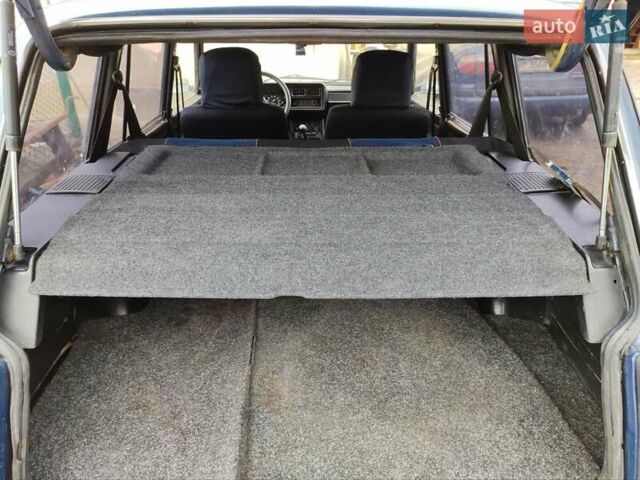 Синий ВАЗ 2104, объемом двигателя 1.45 л и пробегом 75 тыс. км за 1300 $, фото 4 на Automoto.ua