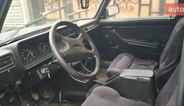Синий ВАЗ 2104, объемом двигателя 1.5 л и пробегом 68 тыс. км за 1200 $, фото 1 на Automoto.ua