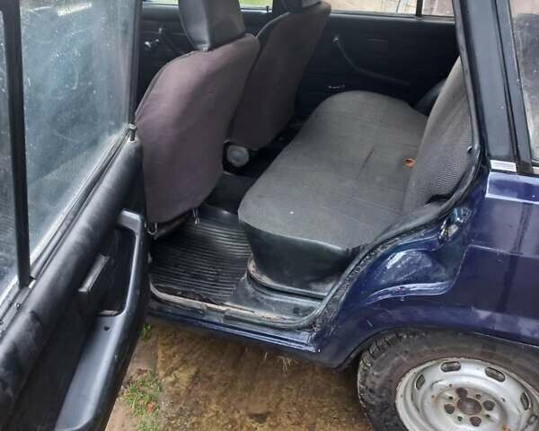 Синий ВАЗ 2104, объемом двигателя 1.5 л и пробегом 54 тыс. км за 1200 $, фото 4 на Automoto.ua