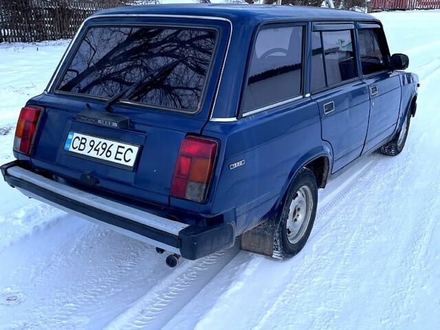 Синий ВАЗ 2104, объемом двигателя 1.5 л и пробегом 170 тыс. км за 880 $, фото 5 на Automoto.ua