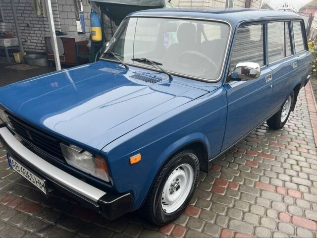 Синий ВАЗ 2104, объемом двигателя 1.5 л и пробегом 61 тыс. км за 2750 $, фото 4 на Automoto.ua