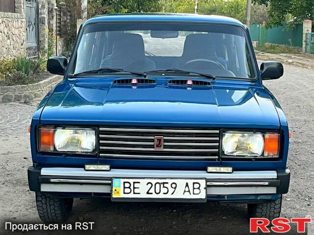 Синий ВАЗ 2104, объемом двигателя 1.5 л и пробегом 125 тыс. км за 2300 $, фото 4 на Automoto.ua
