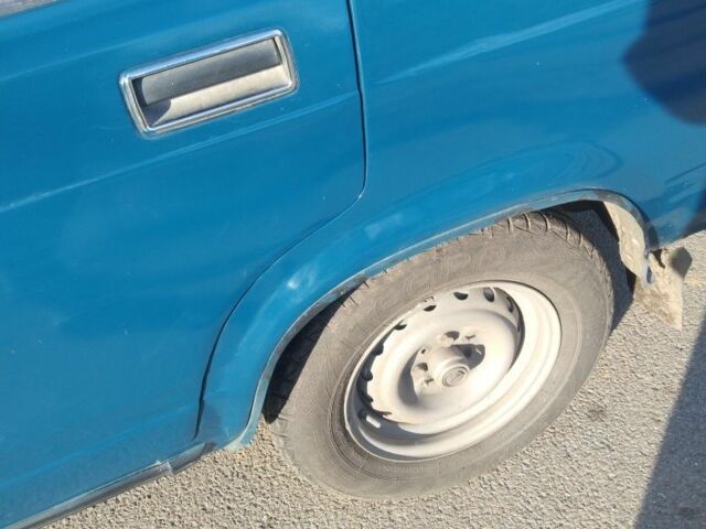 ВАЗ 2104 2004 в Броварах на Automoto.ua Синий ВАЗ 2104, объемом двигателя 1.5 л и пробегом 200 тыс. км за 1300 $, фото 4 на Automoto.ua