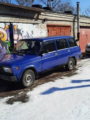 Синій ВАЗ 2104, об'ємом двигуна 1.5 л та пробігом 109 тис. км за 1100 $, фото 3 на Automoto.ua