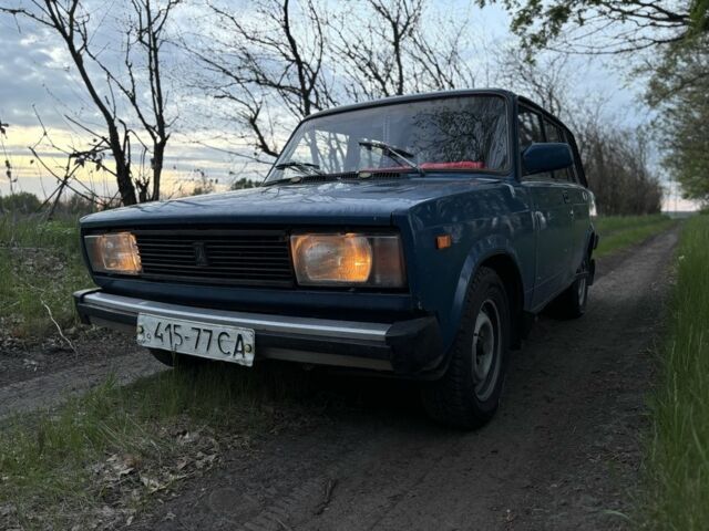 Синий ВАЗ 2104, объемом двигателя 1.3 л и пробегом 2 тыс. км за 850 $, фото 4 на Automoto.ua