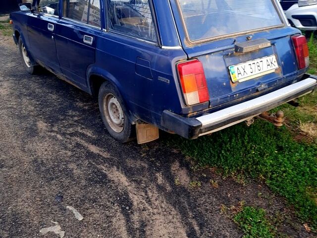 Синий ВАЗ 2104, объемом двигателя 1.5 л и пробегом 300 тыс. км за 550 $, фото 5 на Automoto.ua