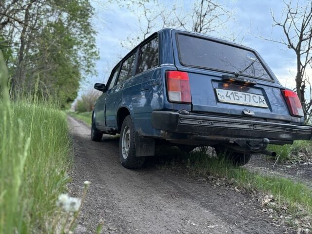 Синий ВАЗ 2104, объемом двигателя 1.3 л и пробегом 2 тыс. км за 850 $, фото 3 на Automoto.ua