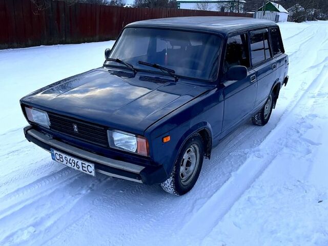 Синий ВАЗ 2104, объемом двигателя 1.5 л и пробегом 170 тыс. км за 880 $, фото 7 на Automoto.ua