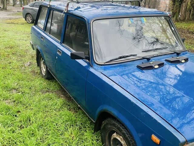 Синій ВАЗ 2104, об'ємом двигуна 1.5 л та пробігом 125 тис. км за 876 $, фото 4 на Automoto.ua
