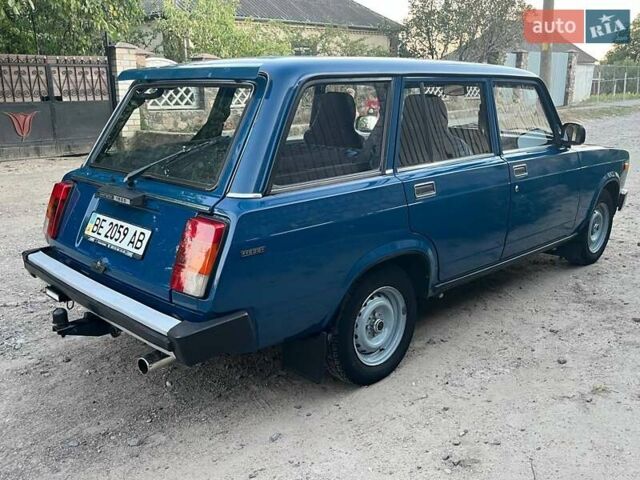 Синий ВАЗ 2104, объемом двигателя 1.45 л и пробегом 125 тыс. км за 2300 $, фото 2 на Automoto.ua