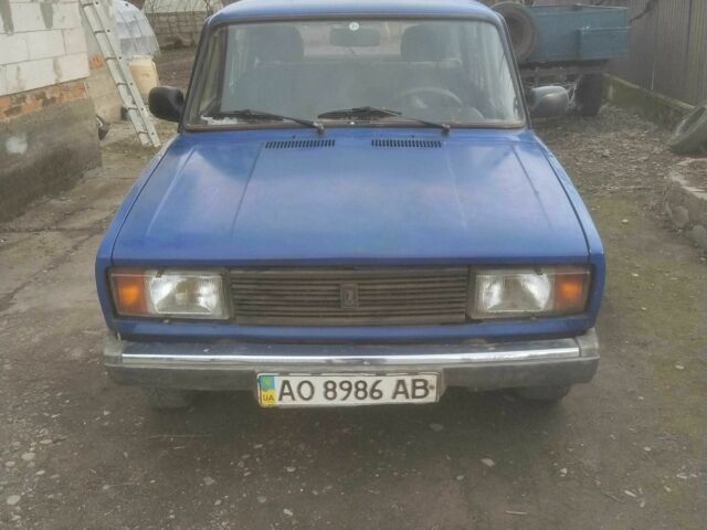 Синий ВАЗ 2104, объемом двигателя 1.6 л и пробегом 500 тыс. км за 700 $, фото 4 на Automoto.ua