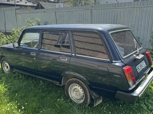 Синий ВАЗ 2104, объемом двигателя 0 л и пробегом 100 тыс. км за 900 $, фото 4 на Automoto.ua