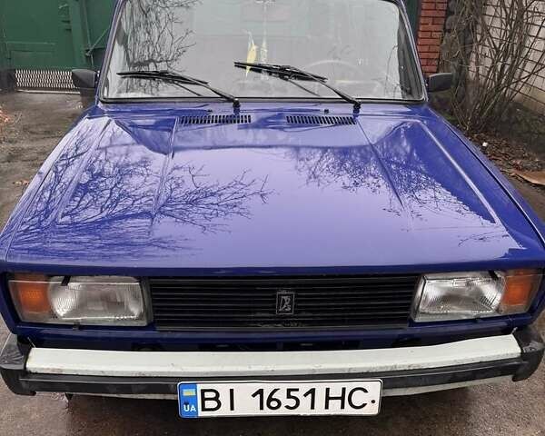 Синий ВАЗ 2104, объемом двигателя 1.5 л и пробегом 28 тыс. км за 1000 $, фото 10 на Automoto.ua