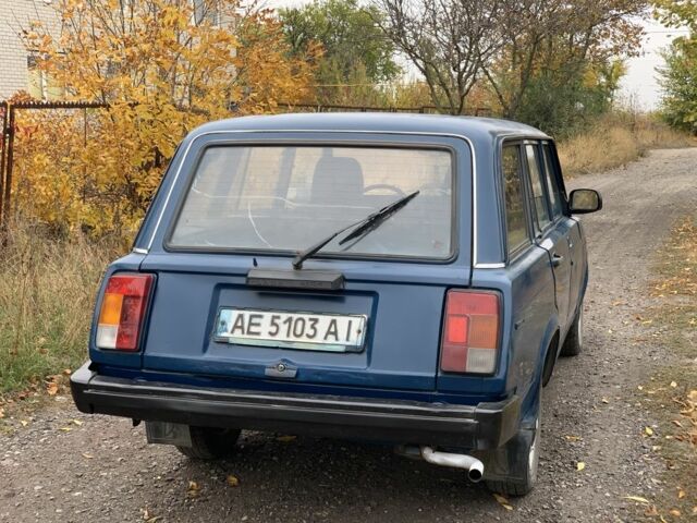 Синий ВАЗ 2104, объемом двигателя 1.5 л и пробегом 1000 тыс. км за 648 $, фото 2 на Automoto.ua