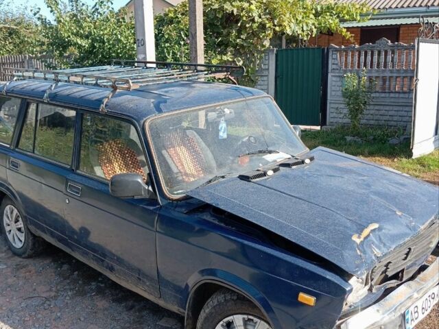 Синий ВАЗ 2104, объемом двигателя 1.5 л и пробегом 17 тыс. км за 363 $, фото 5 на Automoto.ua