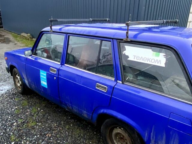 Синий ВАЗ 2104, объемом двигателя 1.5 л и пробегом 100 тыс. км за 700 $, фото 1 на Automoto.ua