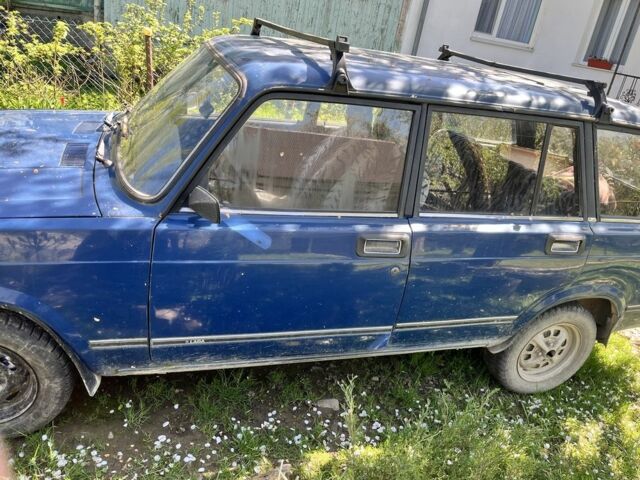 Синий ВАЗ 2104, объемом двигателя 1.5 л и пробегом 366 тыс. км за 650 $, фото 1 на Automoto.ua