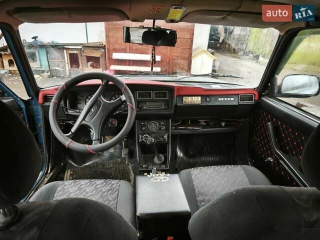 Синий ВАЗ 2104, объемом двигателя 1.45 л и пробегом 200 тыс. км за 600 $, фото 6 на Automoto.ua
