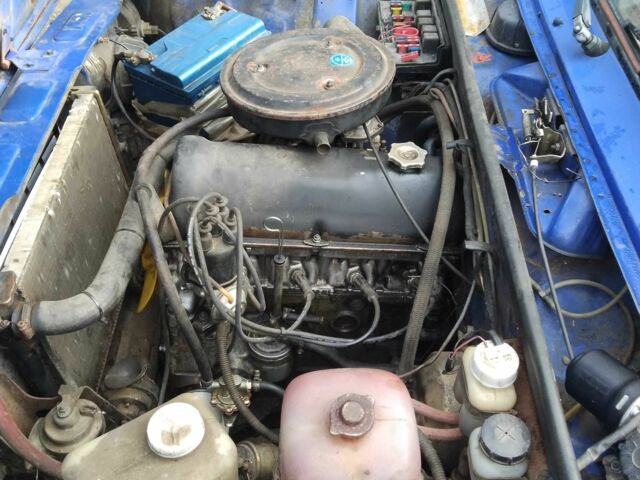 Синий ВАЗ 2104, объемом двигателя 1.6 л и пробегом 500 тыс. км за 700 $, фото 5 на Automoto.ua