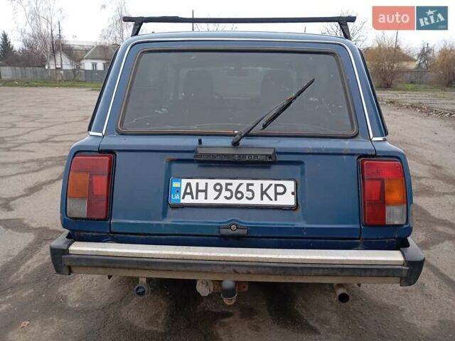 Синій ВАЗ 2104, об'ємом двигуна 1.45 л та пробігом 157 тис. км за 950 $, фото 3 на Automoto.ua