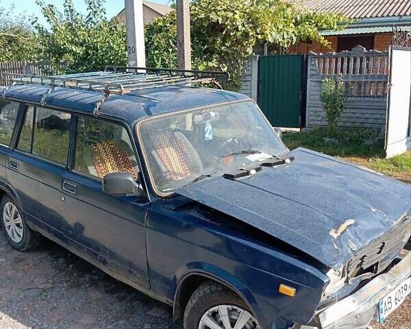 Синій ВАЗ 2104, об'ємом двигуна 1.45 л та пробігом 200 тис. км за 400 $, фото 1 на Automoto.ua