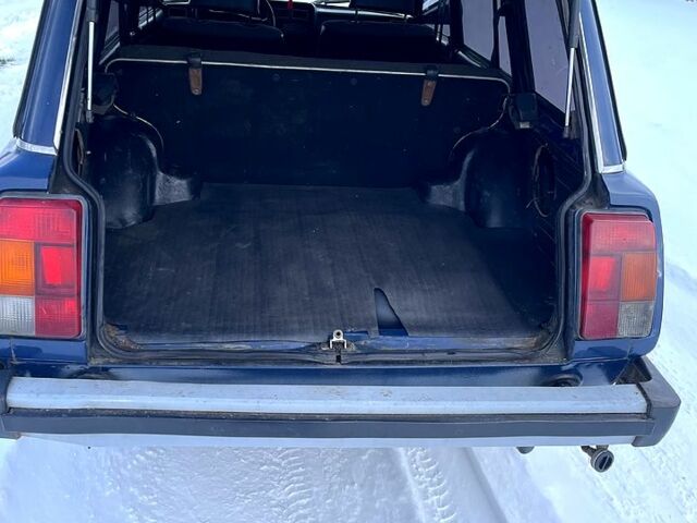 Синий ВАЗ 2104, объемом двигателя 1.5 л и пробегом 170 тыс. км за 880 $, фото 2 на Automoto.ua