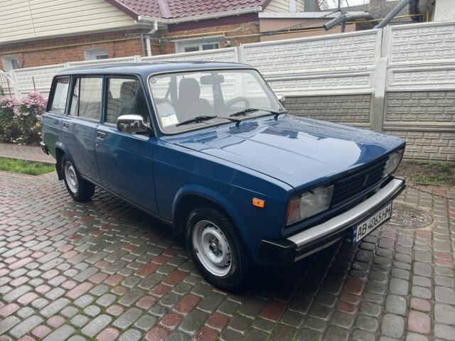 Синий ВАЗ 2104, объемом двигателя 1.5 л и пробегом 61 тыс. км за 2750 $, фото 3 на Automoto.ua