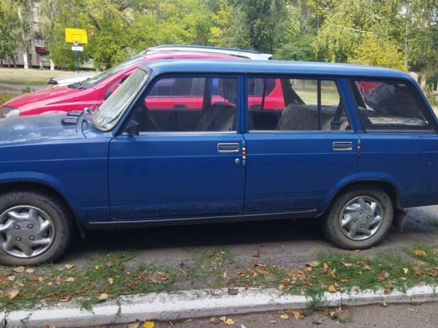 Синий ВАЗ 2104, объемом двигателя 1.5 л и пробегом 66 тыс. км за 2669 $, фото 1 на Automoto.ua