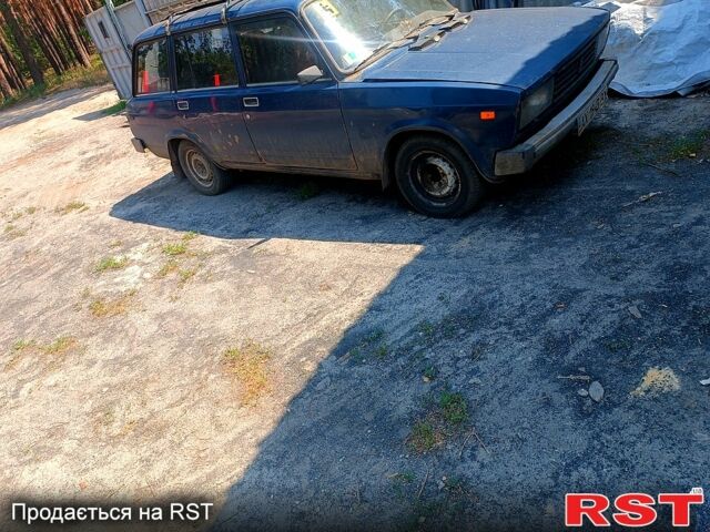 Синий ВАЗ 2104, объемом двигателя 1.5 л и пробегом 150 тыс. км за 430 $, фото 1 на Automoto.ua