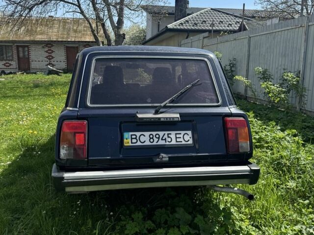 Синий ВАЗ 2104, объемом двигателя 0 л и пробегом 100 тыс. км за 900 $, фото 3 на Automoto.ua