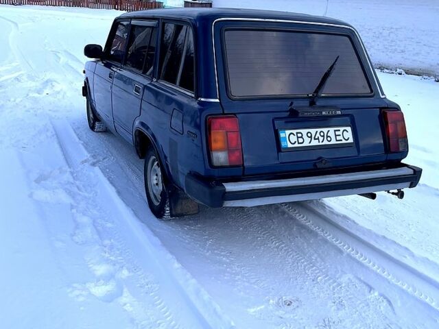 Синий ВАЗ 2104, объемом двигателя 1.5 л и пробегом 170 тыс. км за 880 $, фото 4 на Automoto.ua