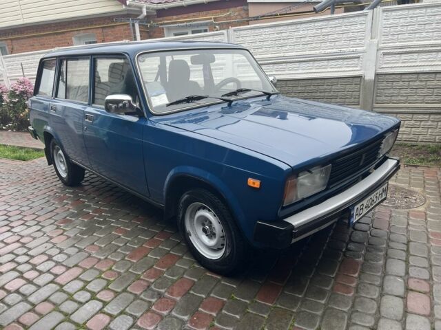 Синий ВАЗ 2104, объемом двигателя 1.5 л и пробегом 61 тыс. км за 2750 $, фото 5 на Automoto.ua