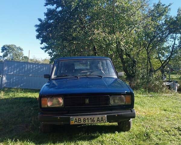 Синий ВАЗ 2104, объемом двигателя 1.5 л и пробегом 18 тыс. км за 2300 $, фото 6 на Automoto.ua