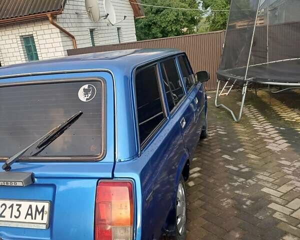 Синий ВАЗ 2104, объемом двигателя 1.45 л и пробегом 100 тыс. км за 1300 $, фото 5 на Automoto.ua