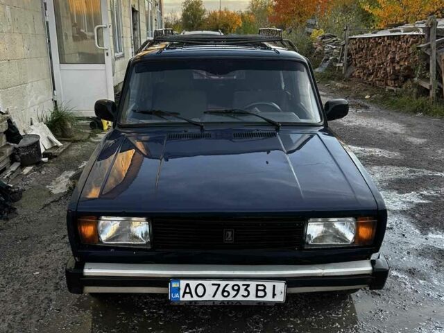 Синий ВАЗ 2104, объемом двигателя 1.5 л и пробегом 149 тыс. км за 600 $, фото 1 на Automoto.ua