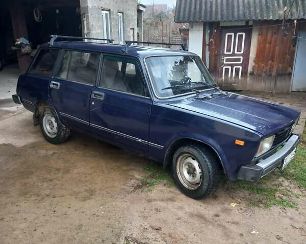 Синий ВАЗ 2104, объемом двигателя 1.5 л и пробегом 54 тыс. км за 1200 $, фото 3 на Automoto.ua