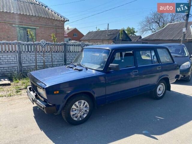 Синий ВАЗ 2104, объемом двигателя 1.5 л и пробегом 126 тыс. км за 1600 $, фото 2 на Automoto.ua