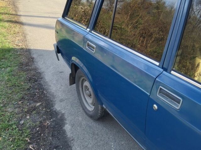 ВАЗ 2104 2004 в Броварах на Automoto.ua Синий ВАЗ 2104, объемом двигателя 1.5 л и пробегом 200 тыс. км за 1300 $, фото 5 на Automoto.ua