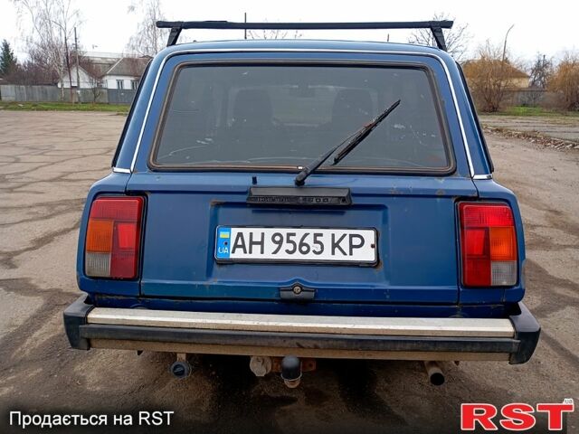 Синій ВАЗ 2104, об'ємом двигуна 1.5 л та пробігом 157 тис. км за 950 $, фото 2 на Automoto.ua