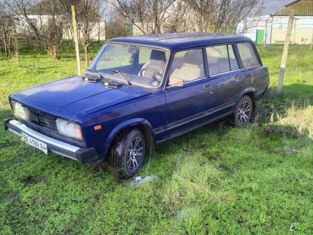 Синий ВАЗ 2104, объемом двигателя 1.5 л и пробегом 240 тыс. км за 1100 $, фото 2 на Automoto.ua