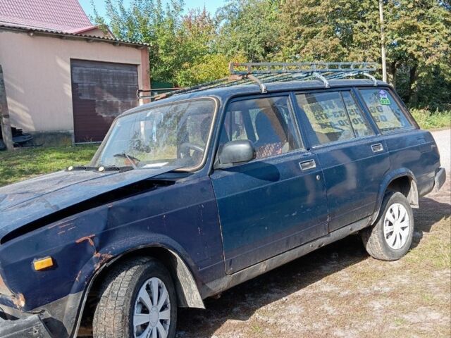 Синий ВАЗ 2104, объемом двигателя 1.5 л и пробегом 17 тыс. км за 363 $, фото 1 на Automoto.ua